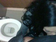 What couples do,in the public bathroom!😁 12/16