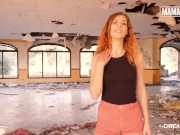 Outside Fuck With Hot Brunette - MAMACITAZ 2/16