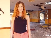 Outside Fuck With Hot Brunette - MAMACITAZ 3/16