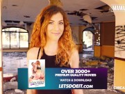 Outside Fuck With Hot Brunette - MAMACITAZ 5/16