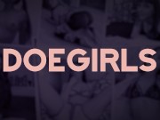 Tattooed Blonde Needs Her Boyfriend To Satisfy Her - DOE GIRLS 1/16