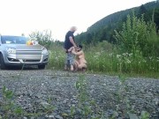 Always remember to sincerely thank him for the honour once he has finished with using you! 11/16