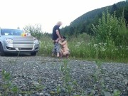 Always remember to sincerely thank him for the honour once he has finished with using you! 12/16