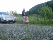 Always remember to sincerely thank him for the honour once he has finished with using you! 8/16