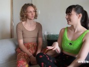 Ersties - Domino Guides Serafina Through Her 1st Time With a Girl 16/16