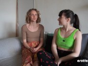 Ersties - Domino Guides Serafina Through Her 1st Time With a Girl 7/16