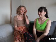 Ersties - Domino Guides Serafina Through Her 1st Time With a Girl 9/16