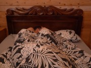 Real passionate anal sex of stepbrother and stepsister in parents' country house 1/16