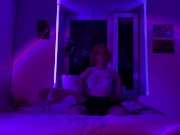 Sex on first date with PornHub model. It is his first time. Cum on tits. Gaming girl. Stepsister. 1/16