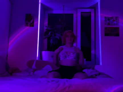 Sex on first date with PornHub model. It is his first time. Cum on tits. Gaming girl. Stepsister.