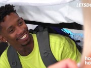 Lustful Chick Blondie Fesser Is In For Some Interracial Fuck - HORNY HOSTEL 3/16