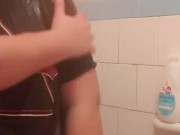 Dançando no banho - Parte 1/2 10/16