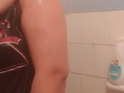 Dançando no banho - Parte 1/2 13/16