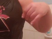 Dançando no banho - Parte 1/2 14/16