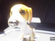 Deeper. Naughty beauty Gal is dominated and spanked hard 1/16