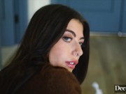 Deeper. Naughty beauty Gal is dominated and spanked hard 3/16