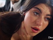 Deeper. Naughty beauty Gal is dominated and spanked hard 4/16