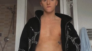 Horny Lad Shows Off His Ass And Cock