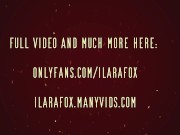 Teen Foxgirl invites her horse dildo friend for a playdate