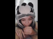 69 com nerdzinha meiga e gulosa White Moon - White Wolf OFC