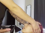 Latina from college class face fuck 13/16