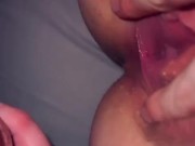 Late night fuck, and filling me up with cum 8/16