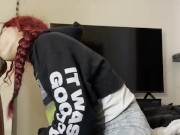 Latina gf facefuck after long day 3/16