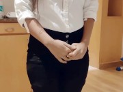 HOT Receptionist Fucked in Hotel Hindi Audio Sex 1/16