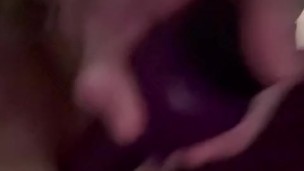 Toying my ass for the first time