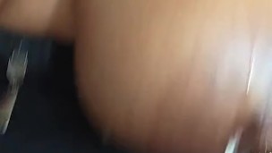 BBW EBONY TITTY PLAY! CUM AND WATCH SPIT DRIPPING DOWN BIG HARD NIPPLES!
