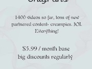 making myself squirt a ton - multiple squirting orgasms 2/16