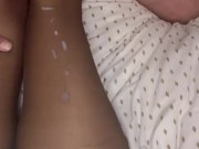 Je viens jouir sur ses collant 15/16