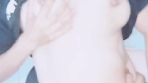 De cuatro pata y el culo para arriba andaba cachonda las ganas coger