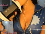 ASMR INTENSE Nico Robin cosplay ear licking and wet pussy sounds reaching the orgasm 6/16