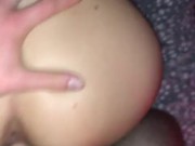 HORNY BIG ASS TEEN WAS FUCKED,CUM INTO ASS 5/16