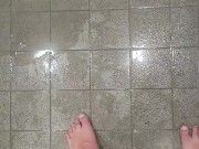 Peeing in shower 16/16