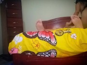 REAL STEPSISTER FUCKING WITH STEPBROTHER, HOMEMADE SEX. 4/16