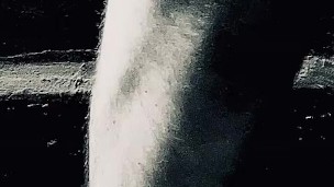 Chained hand and foot - but radiates energy!