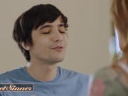 SWEET SINNER - Sophia Locke Seduces Her Stepson Ricky Spanish Into A Hot Steamy Older - Younger Sex 2/16