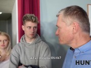 HUNT4K. Cuck and Dash with Kristy Waterfall 4/16