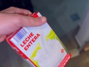 VAQUITA TETONA y CULONA pide mucha LECHE 2/16