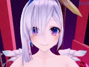 Amane Kanata and I have intense sex in a secret room. - Hololive VTuber POV Hentai 6/16
