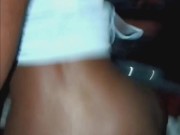 SLIM EBONY FREAK IS GOING TO TAKE THIS POUNDING BEFORE SHE GETS TOO BOUNCING!!!!!!! 3/16