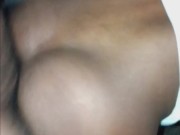 SLIM EBONY FREAK IS GOING TO TAKE THIS POUNDING BEFORE SHE GETS TOO BOUNCING!!!!!!! 8/16