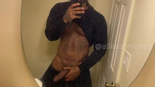 Showing off my heavy dick