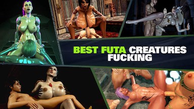 Futa3dX - Best Creatures Fucking Compilation