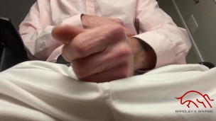 Cum dump job interview with your new daddy boss
