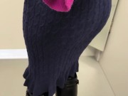 Public Dressing Room caress n squirt