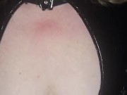 Latex Fetish MILF with Hotwife Tattoo gets Throat Fucked on Tinder Hookup 3/16