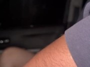 Late night public quickie with my latina EX GF